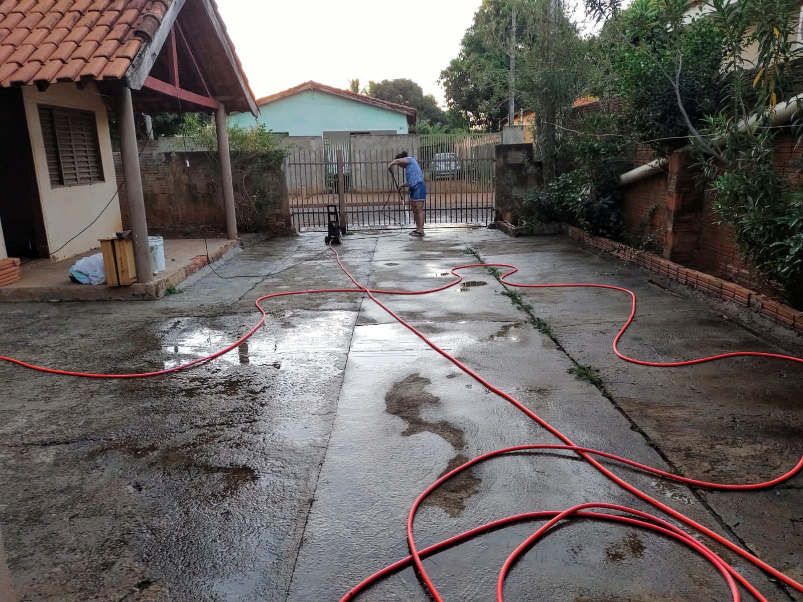 Imagem Casa com 3 Quartos à Venda, 70 m² em Vila São José - Três Lagoas