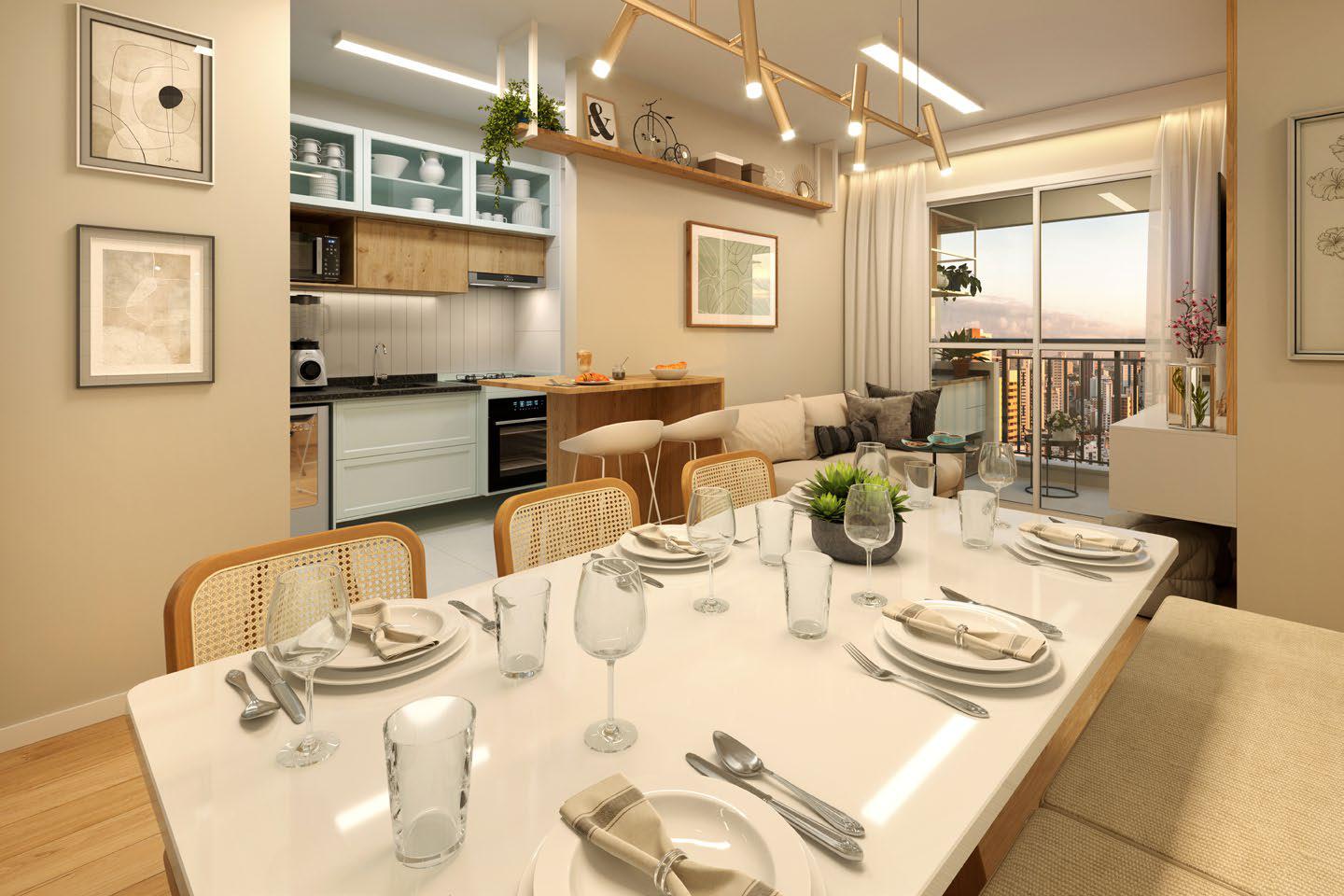 Imagem Apartamento com 2 Quartos à Venda, 56 m²em Vila Andrade - São Paulo Imagem Apartamento com 2 Quartos à Venda, 56 m²em Vila Andrade - São Paulo