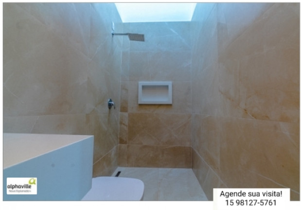 Imagem Casa de Condomínio com 3 Quartos à Venda, 261 m² em Alphaville Nova Esplanada - Votorantim