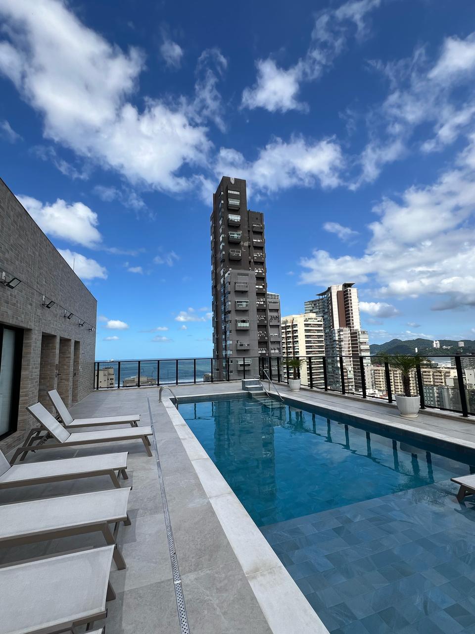 Imagem Apartamento com 3 Quartos à Venda, 132 m² em Pompéia - Santos
