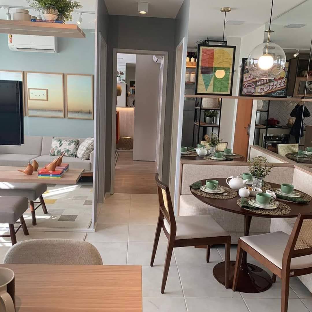 Imagem Apartamento com 2 Quartos à Venda, 50 m²em Chácaras Dona Gê - Goiânia