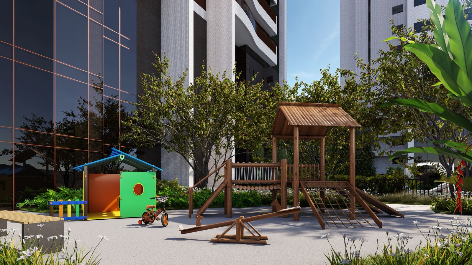 Imagem Apartamento com 3 Quartos à Venda, 122 m² em Santo Amaro - Recife