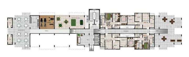 Apartamento com 2 Quartos à Venda, 56 m² em Jatiúca - Maceió