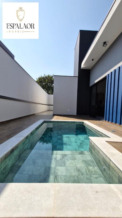 Imagem Casa de Condomínio com 3 Quartos à Venda, 130 m²em Residencial Piccolino - Salto