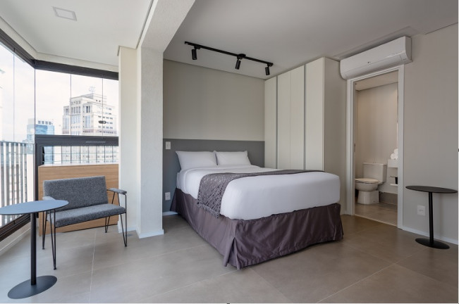 Imagem Studio com 1 Quarto à Venda, 31 m² em Vila Nova Conceição - São Paulo