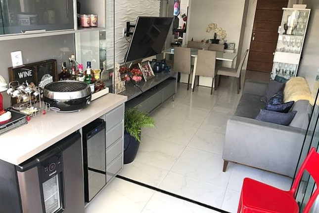 Imagem Apartamento com 3 Quartos à Venda, 90 m²em Costa Azul - Salvador Imagem Apartamento com 3 Quartos à Venda, 90 m²em Costa Azul - Salvador
