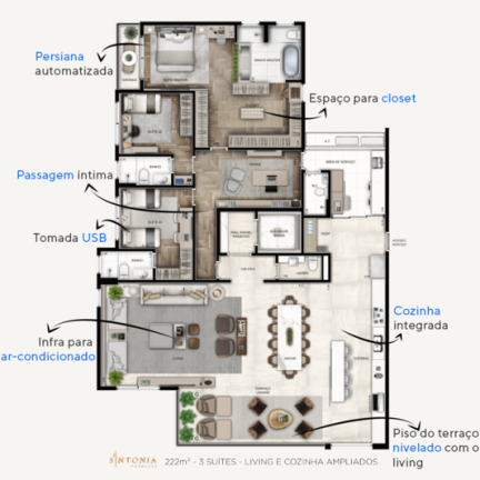 Imagem Apartamento com 3 Quartos à Venda, 106 m²em Perdizes - São Paulo