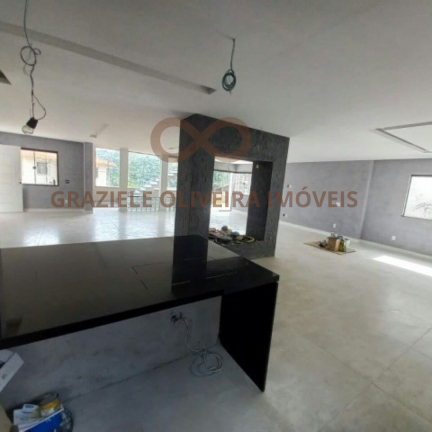 Imagem Casa com 5 Quartos à Venda, 600 m² em Golfe - Teresópolis