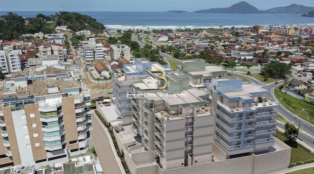 Imagem Apartamento com 2 Quartos à Venda, 70 m² em Toninhas - Ubatuba