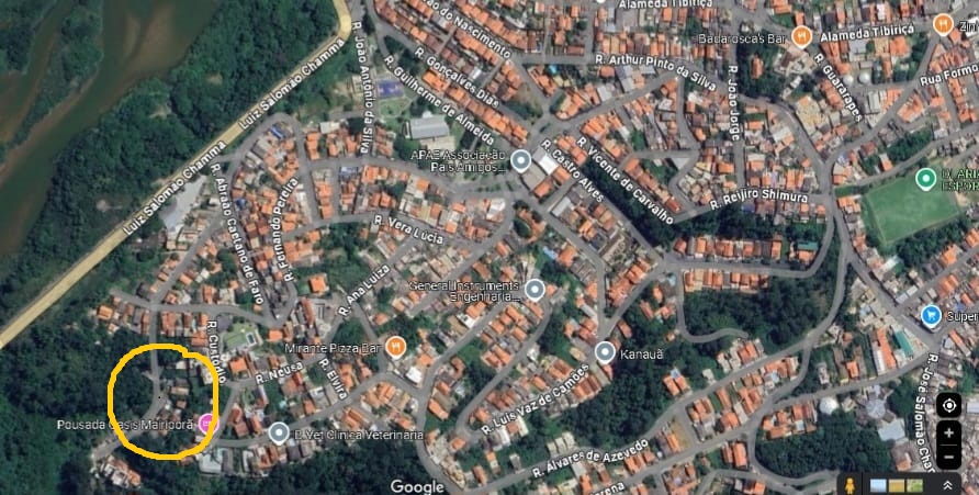 Imagem Chácara com 3 Quartos à Venda, 14.000 m² em Lavapés - Mairiporã