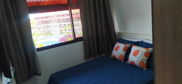Imagem Flat com 2 Quartos à Venda,  em murro alto - Ipojuca