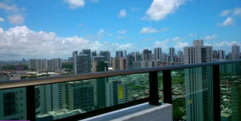 Imagem Apartamento com 1 Quarto para Alugar, 40 m² em Boa Viagem - Recife