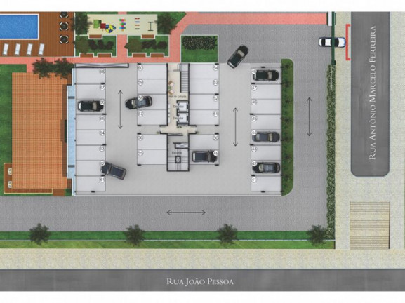Imagem Apartamento com 2 Quartos à Venda, 82 m² em Centro - Criciúma Imagem Apartamento com 2 Quartos à Venda, 82 m² em Centro - Criciúma
