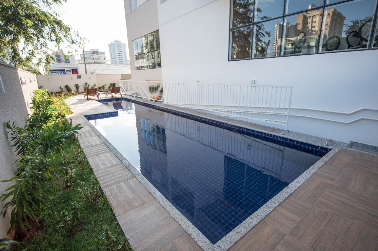 Imagem Apartamento com 2 Quartos à Venda, 57 m² em Setor Pedro Ludovico - Goiânia