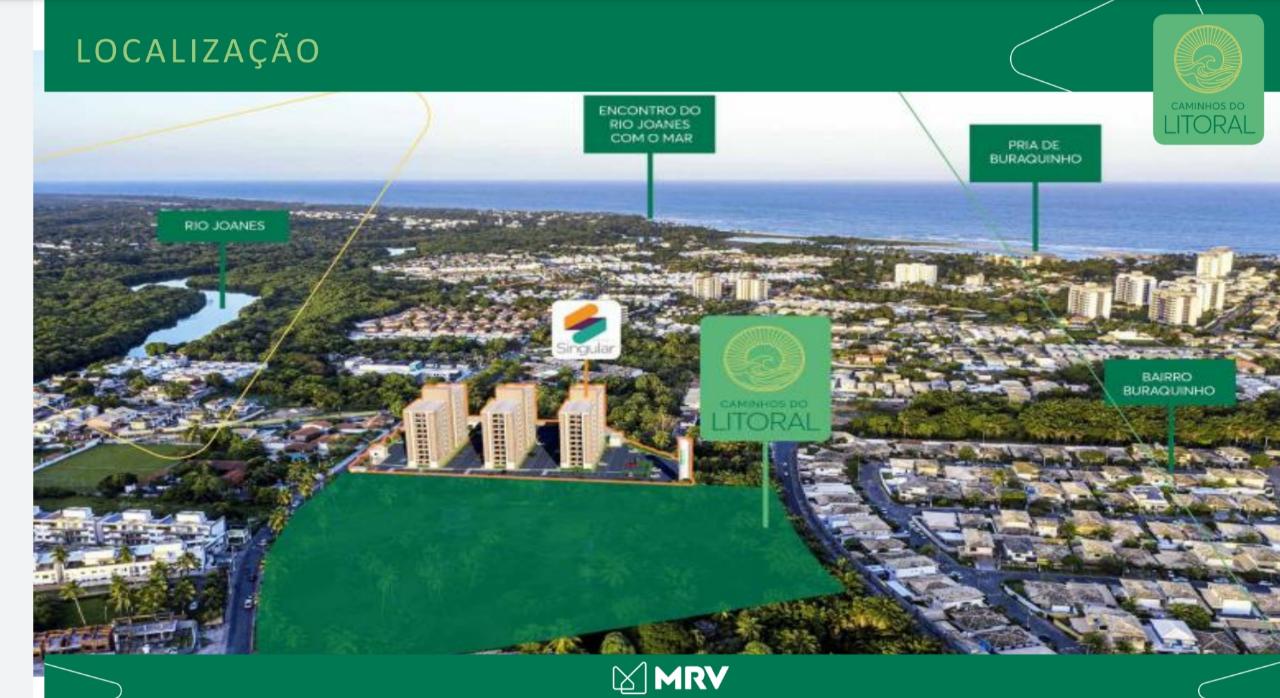 Imagem Apartamento com 2 Quartos à Venda, 58 m²em Buraquinho - Lauro de Freitas Imagem Apartamento com 2 Quartos à Venda, 58 m²em Buraquinho - Lauro de Freitas