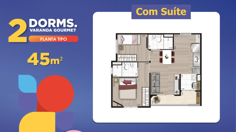 Imagem Apartamento com 2 Quartos à Venda, em Jaguaré - São Paulo Imagem Apartamento com 2 Quartos à Venda, em Jaguaré - São Paulo