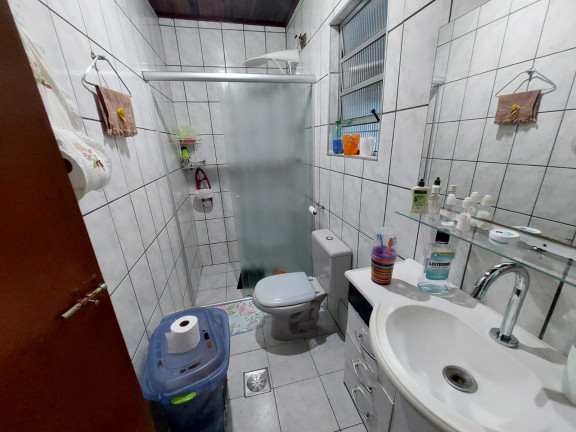 Imagem Casa com 2 Quartos à Venda, 66 m² em Canto do Forte - Praia Grande