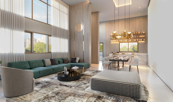 Imagem Studio com 1 Quarto à Venda, 31 m² em Vila Dom Pedro I - São Paulo