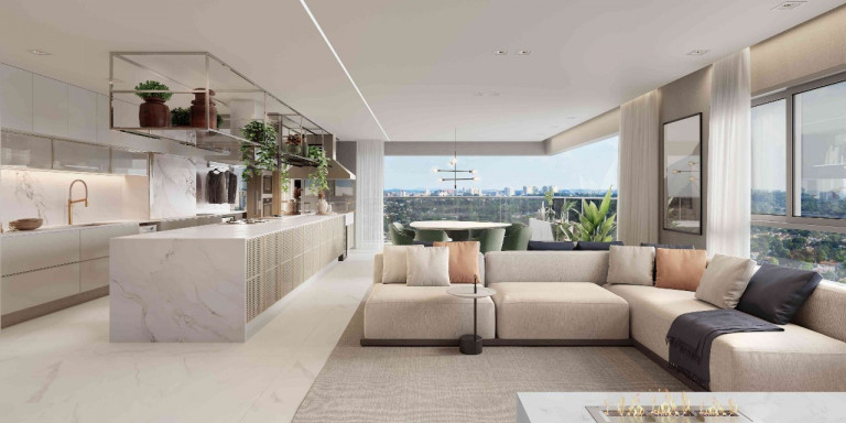 Imagem Apartamento com 3 Quartos à Venda, 131 m² em Santo Amaro - São Paulo