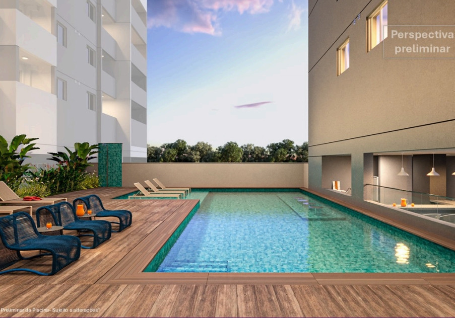 Apartamento com 2 Quartos à Venda, 34 m² em Vila Zelina - São Paulo
