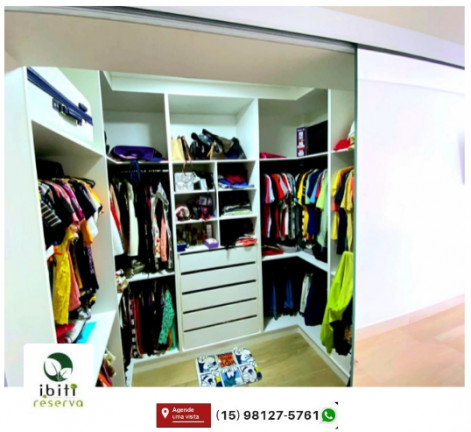 Imagem Casa de Condomínio com 4 Quartos à Venda, 260 m² em Parque Ibiti Reserva - Sorocaba