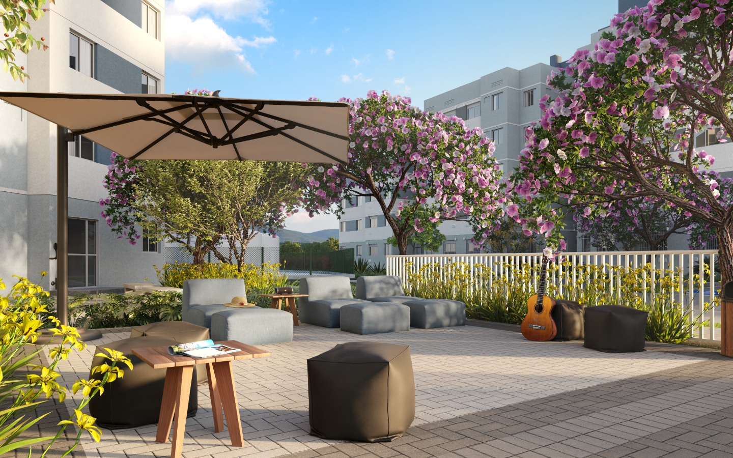 Imagem Apartamento com 2 Quartos à Venda, 41 m² em Campo Grande - Rio de Janeiro Imagem Apartamento com 2 Quartos à Venda, 41 m² em Campo Grande - Rio de Janeiro