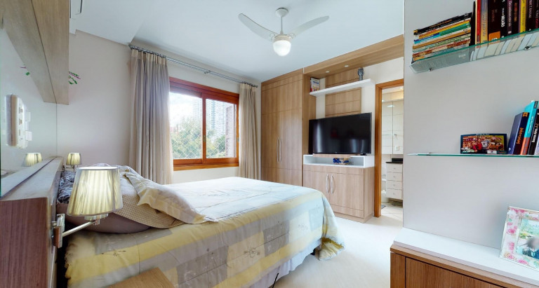 Imagem Apartamento com 3 Quartos à Venda, 93 m² em Petrópolis - Porto Alegre