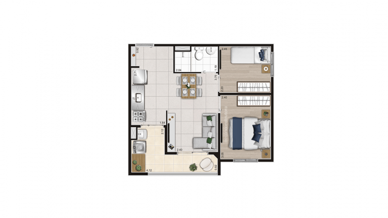 Imagem Apartamento com 2 Quartos à Venda,  em Vila Nova Mazzei - São Paulo