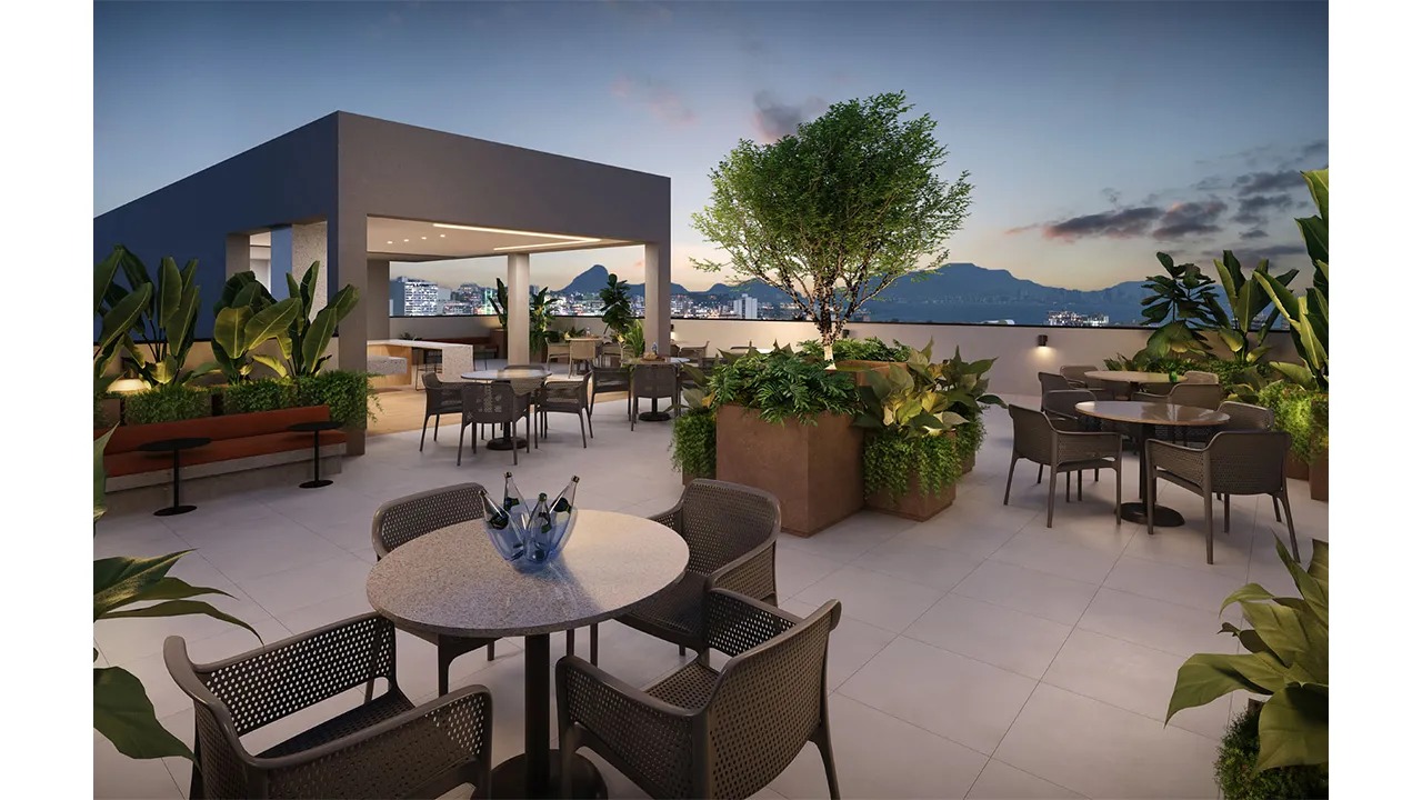 Imagem Apartamento com 2 Quartos à Venda, 44 m² em Centro - Niterói Imagem Apartamento com 2 Quartos à Venda, 44 m² em Centro - Niterói