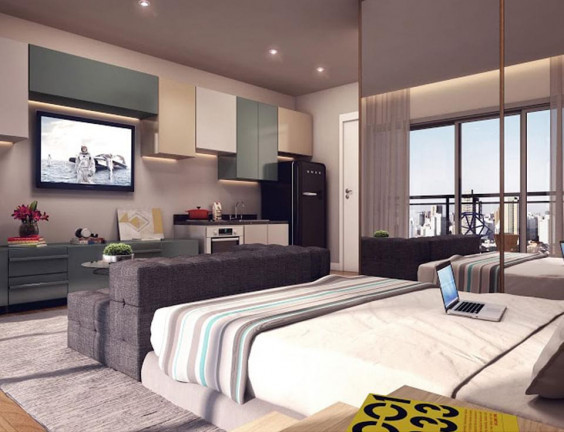 Imagem Apartamento com 2 Quartos à Venda, 107 m² em Sumarezinho - São Paulo