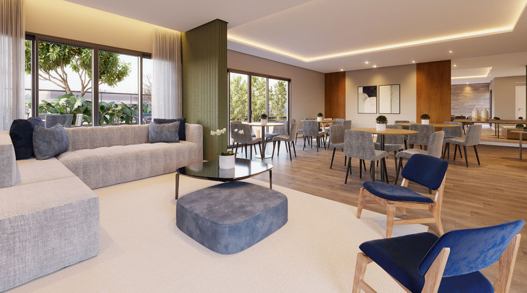Imagem Apartamento com 3 Quartos à Venda,  em Jardim Santo Amaro - São Paulo