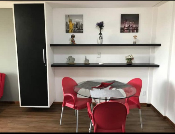 Flat com 1 Quarto à Venda, 32 m² em Manaíra - João Pessoa