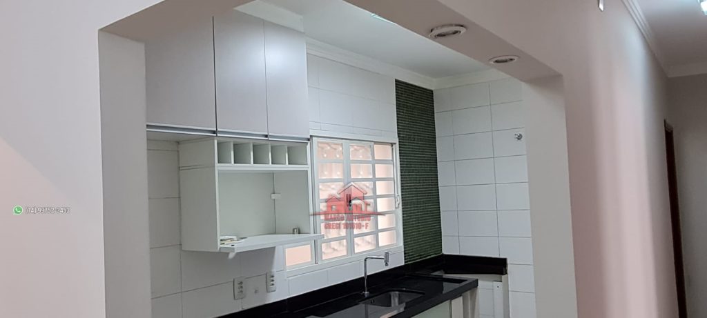Imagem Casa de Condomínio com 2 Quartos à Venda, 132 m²em Vila Industrial - Bauru
