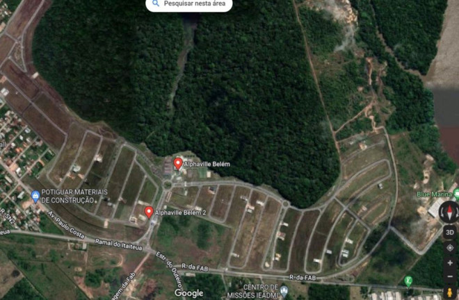 Imagem Terreno à Venda, 460 m² em Maracacuera (Icoaraci) - Belém Imagem Terreno à Venda, 460 m² em Maracacuera (Icoaraci) - Belém
