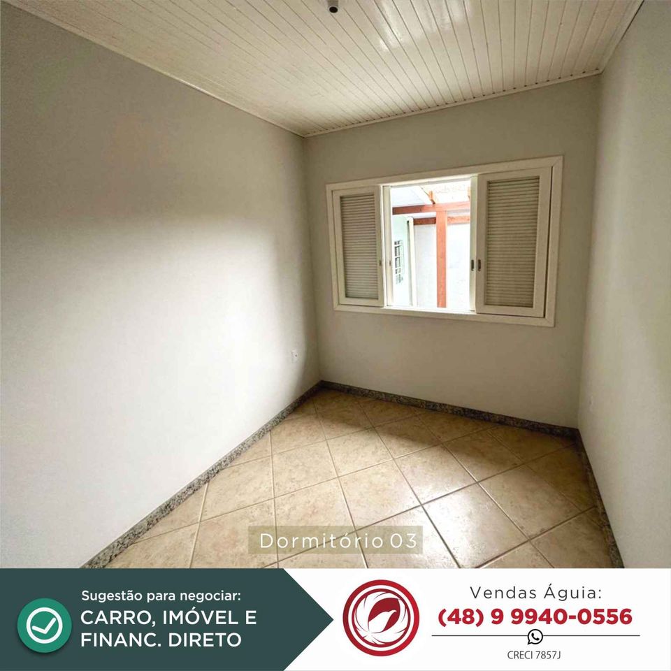 Imagem Casa com 3 Quartos à Venda, 138 m²em Demboski - Içara Imagem Casa com 3 Quartos à Venda, 138 m²em Demboski - Içara