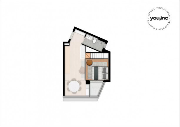 Imagem Apartamento com 1 Quarto à Venda, 30 m² em Vila Mariana - São Paulo Imagem Apartamento com 1 Quarto à Venda, 30 m² em Vila Mariana - São Paulo