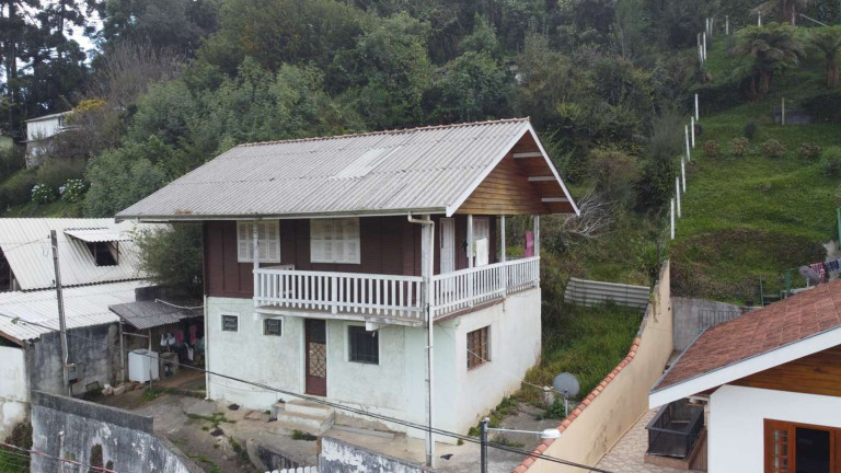 Imagem Casa com 4 Quartos à Venda, 120 m² em Santa Cruz - Campos do Jordão