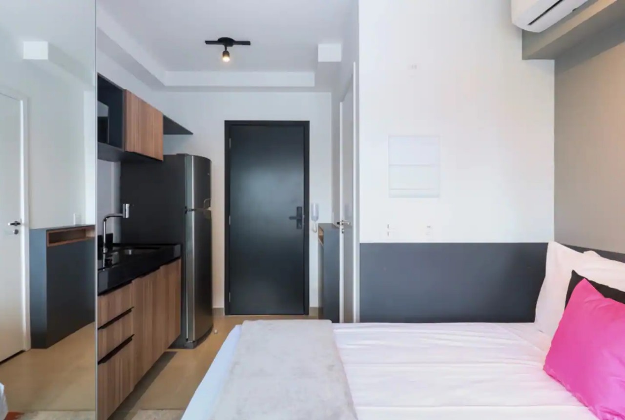 Imagem Studio com 1 Quarto à Venda, 19 m² em Pinheiros - São Paulo Imagem Studio com 1 Quarto à Venda, 19 m² em Pinheiros - São Paulo
