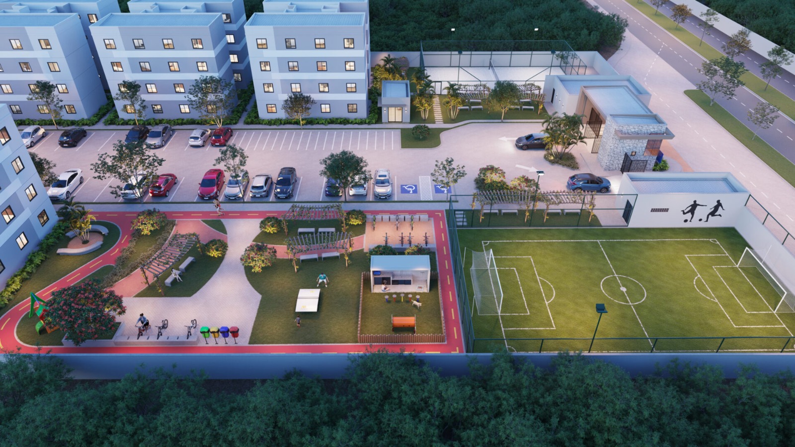 Imagem Apartamento com 2 Quartos à Venda, 41 m² em Papagaio - Feira de Santana