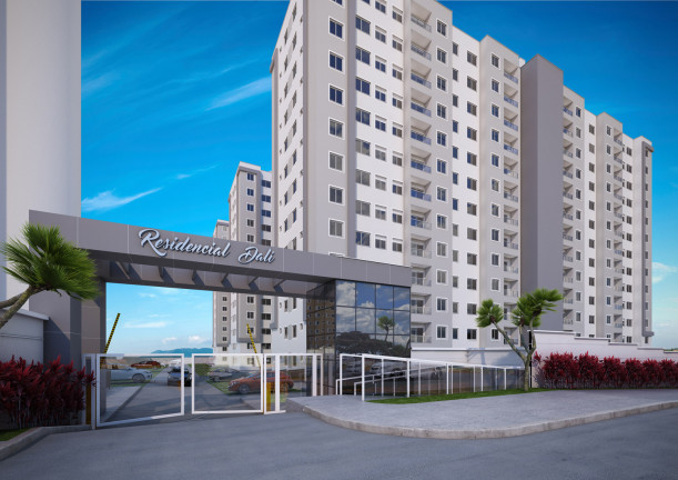 Imagem Apartamento com 2 Quartos à Venda, 46 m² em Jardim Primavera - Duque de Caxias