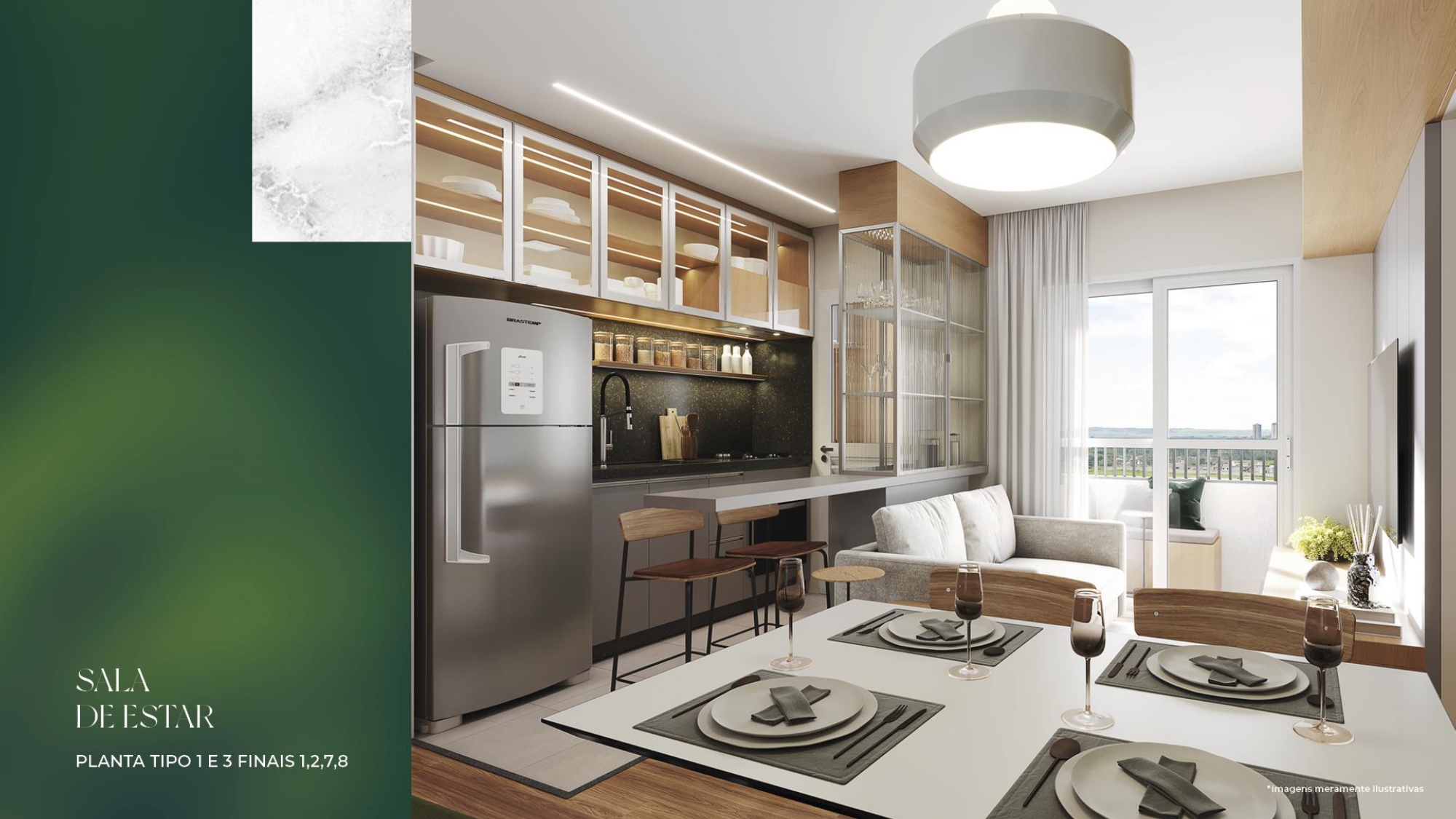 Imagem Apartamento com 2 Quartos à Venda, 48 m²em Real Sul - Ribeirão Preto