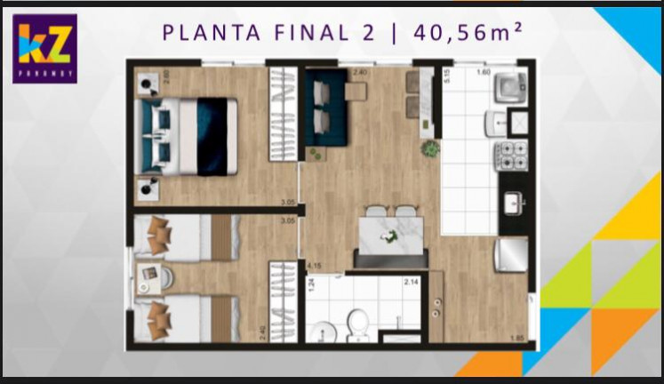 Imagem Apartamento com 2 Quartos à Venda, 40 m² em Jardim Santo Antônio - São Paulo Imagem Apartamento com 2 Quartos à Venda, 40 m² em Jardim Santo Antônio - São Paulo