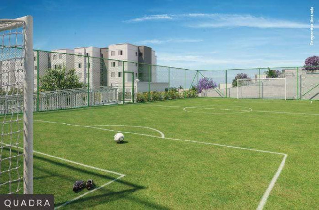 Imagem Apartamento com 2 Quartos à Venda, 43 m²em Parque Hippolyto - Limeira