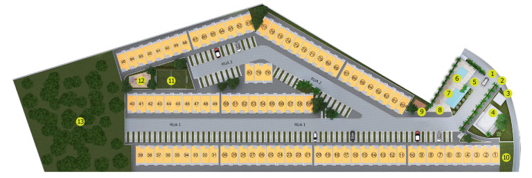Imagem Sobrado com 2 Quartos à Venda, 68 m² em Jardim Granada - Mairinque