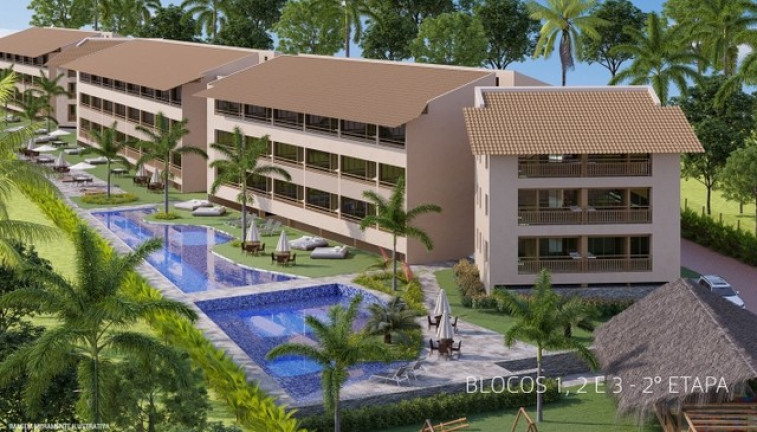 Imagem Flat à Venda, em Praia Carneiros - Tamandaré Imagem Flat à Venda, em Praia Carneiros - Tamandaré