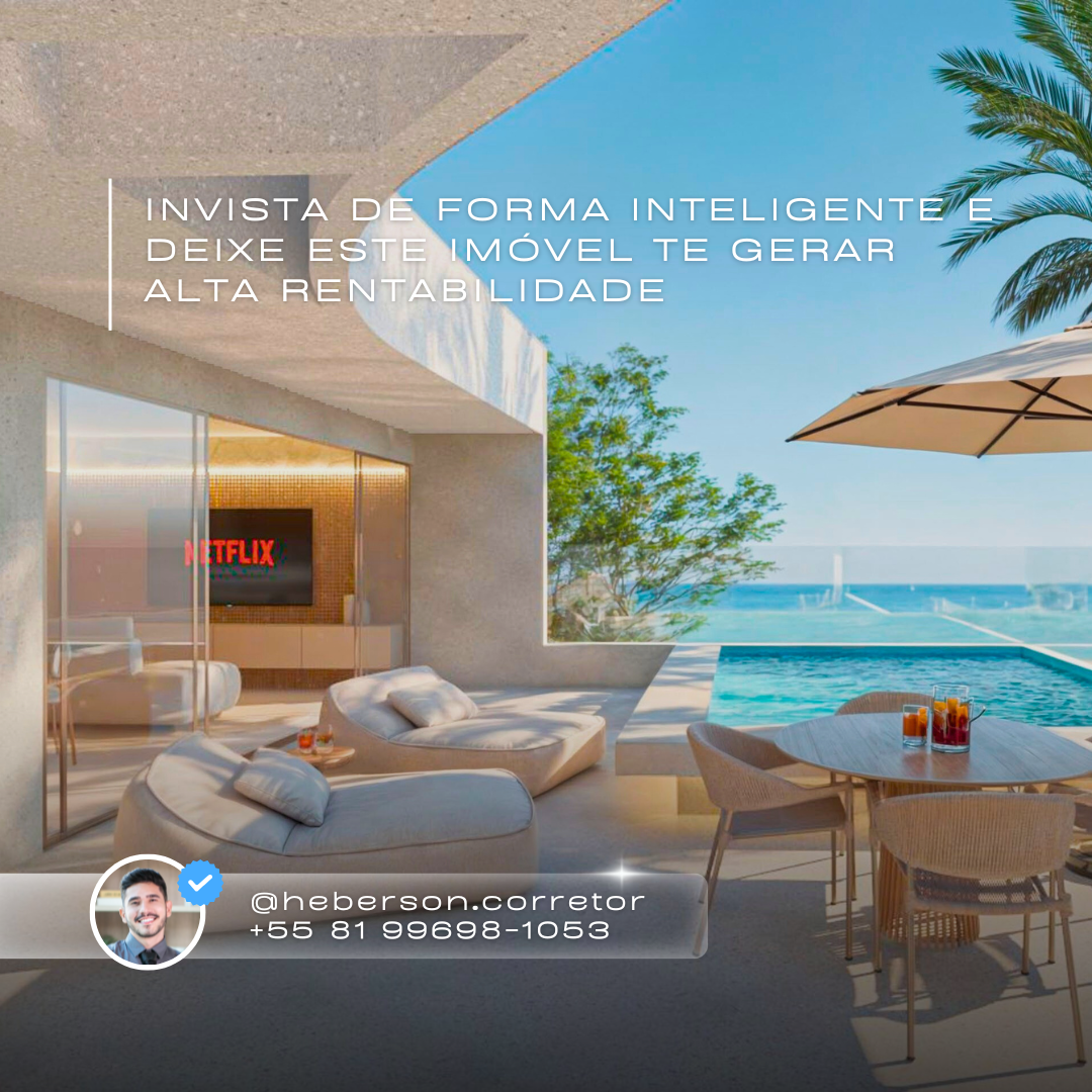 Imagem Apartamento com 1 Quarto à Venda, 26 m²em Porto de Galinhas - Ipojuca Imagem Apartamento com 1 Quarto à Venda, 26 m²em Porto de Galinhas - Ipojuca
