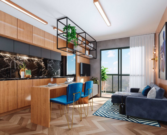 Imagem Studio com 1 Quarto à Venda, 31 m² em Vila Olímpia - São Paulo Imagem Studio com 1 Quarto à Venda, 31 m² em Vila Olímpia - São Paulo