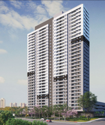 Imagem Apartamento com 2 Quartos à Venda, 47 m² em Vila Anastácio - São Paulo