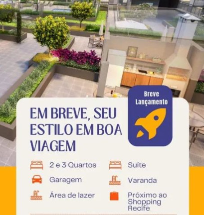 Apartamento com 2 Quartos à Venda,  em Imbiribeira - Recife