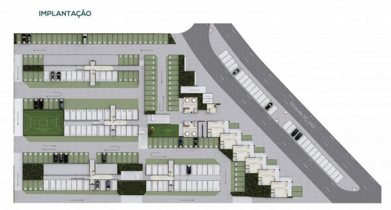 Imagem Apartamento com 2 Quartos à Venda, 61 m²em dos Imigrantes - Criciúma Imagem Apartamento com 2 Quartos à Venda, 61 m²em dos Imigrantes - Criciúma